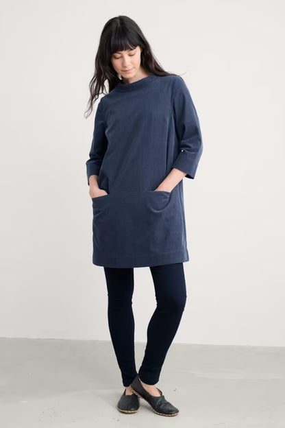 Seasalt Sail By The Stars Needlecord Tunic Maritime