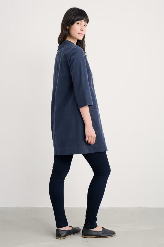 Seasalt Sail By The Stars Needlecord Tunic Maritime