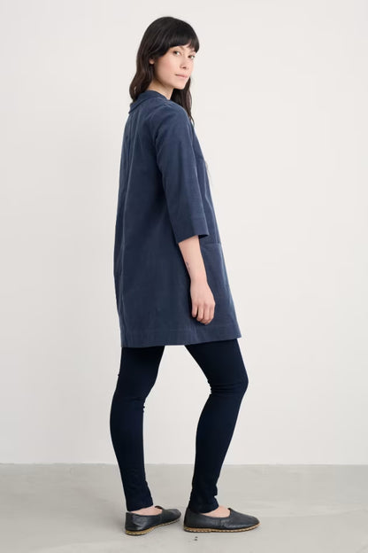 Seasalt Sail By The Stars Needlecord Tunic Maritime