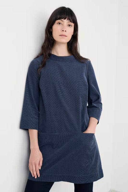 Seasalt Sail By The Stars Needlecord Tunic Maritime Seasalt clothing Seasalt Tunic Womens Tunic