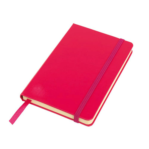 Goodeehoo Rainbow A6 Mini Handbag Notebook Bright Pink