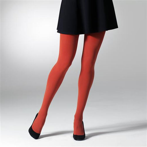 Gipsy Tights 100 Denier Luxury Tights 1172  Burnt Orange