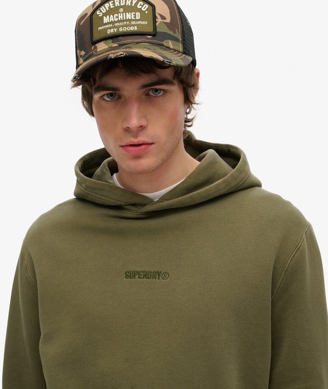 Superdry Dirt Road Trucker Cap Army Camo