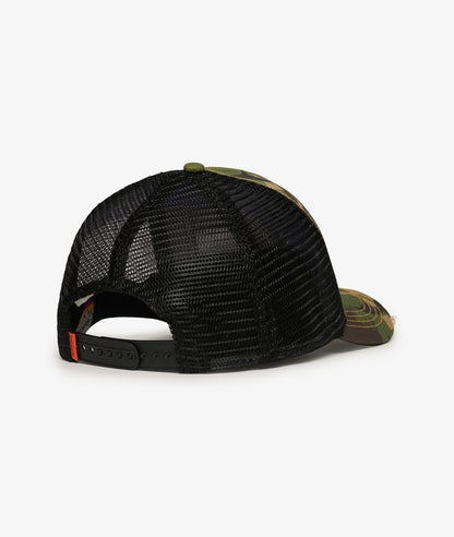 Superdry Dirt Road Trucker Cap Army Camo