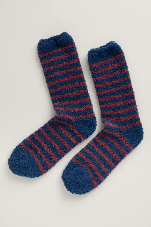 Mens Socks Seasalt Socks Seasalt Men's Short Fluffies Socks Dolma Campfire Treat your feet to a pair of Seasalts