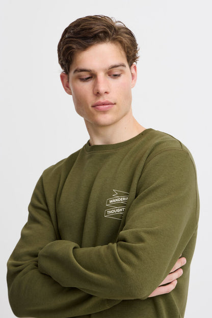 Blend Sweater Capulet Olive