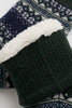 Seasalt Men's Knitted House Socks Carrek Onyx