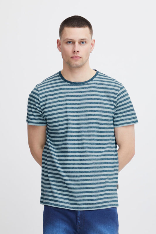 Men's T-shirt Blend Men's T-Shirt Blend T-Shirt Cashmere Blue Casual T-shirt by Blend