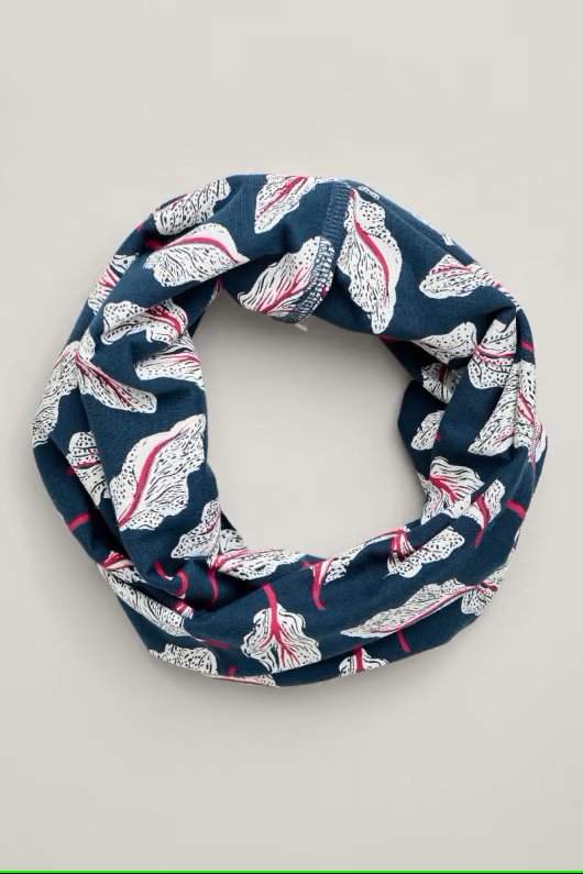 Seasalt Organic Cotton Handyband Chard Leaves Night