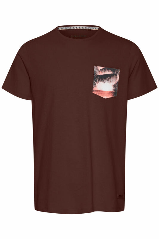 Men's T-shirt Blend Men's T-Shirt Blend T-Shirt Chicory Coffee Chicory Coffee Casual T-shirt by Blend