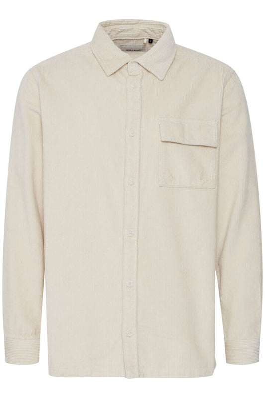 Mens Shirt Mens Overshirt Blend Overshirt Cloud Cream Stylish Overshirt by Blend.