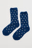 Seasalt Women's Short Fluffies Socks Confetti Marine