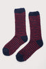 Seasalt Men's Short Fluffies Socks Canvas Conker