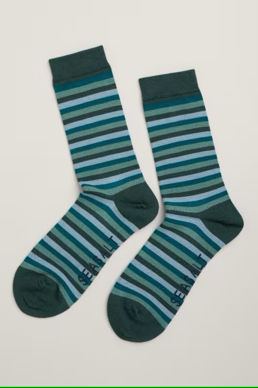 Men's Socks Seasalt Men's Sailor Socks Weatherboard Coppice Mix bamboo socks The men's version of Seasalt's famous Sailor Socks