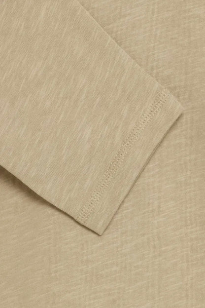 Blend Grandad Long Sleeve Top Crockery