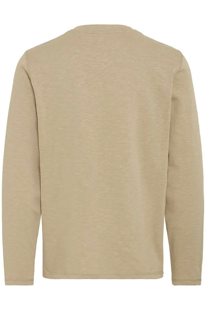 Blend Grandad Long Sleeve Top Crockery