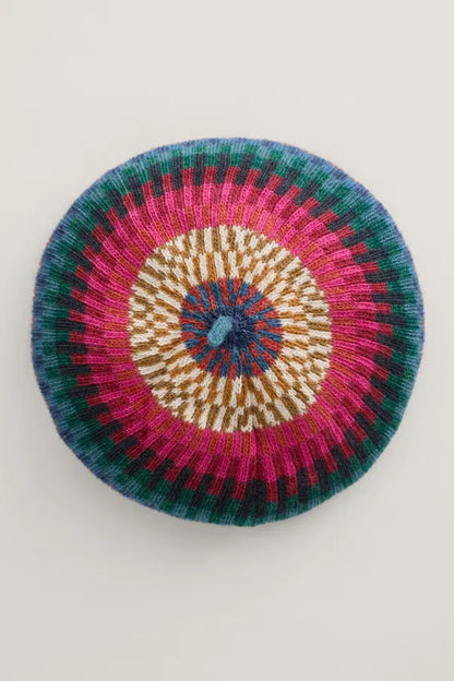 Seasalt Bramble Jelly Beret Croquet Multi