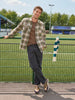 White Stuff Darwen Check Shirt Green Multi
