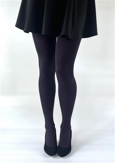 Gipsy Tights 100 Denier Luxury Tights 1172 Dark Aubergine