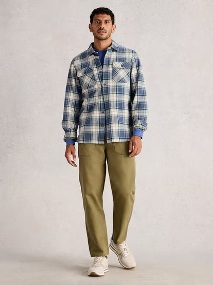 White Stuff Darwen Check Shirt Blue Multi