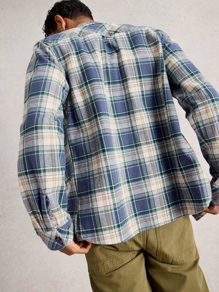 White Stuff Darwen Check Shirt Blue Multi