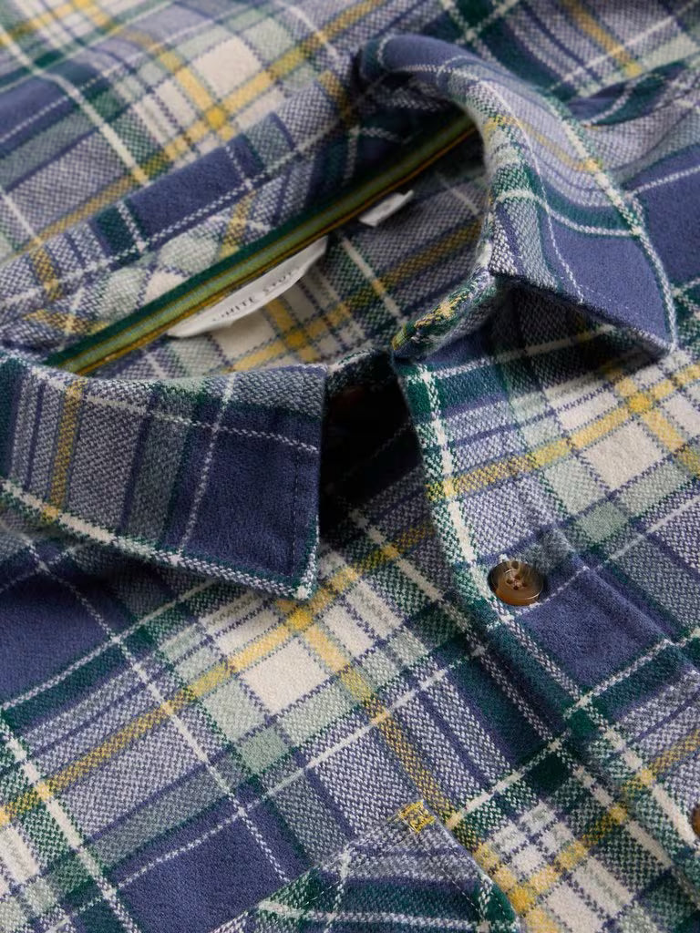 White Stuff Darwen Check Shirt Blue Multi