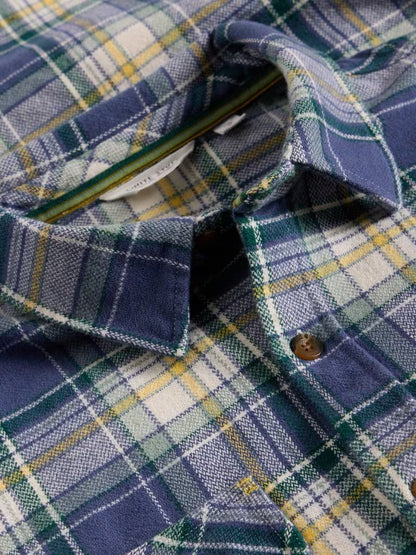White Stuff Darwen Check Shirt Blue Multi