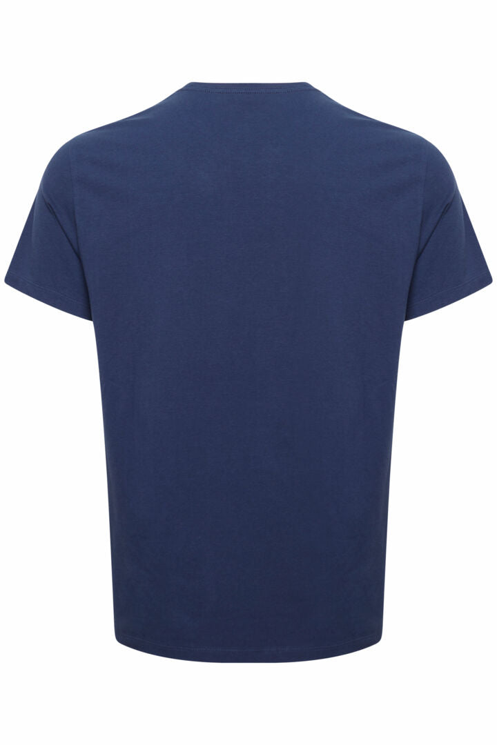 Blend Dinton Tee Crew Dress Blue