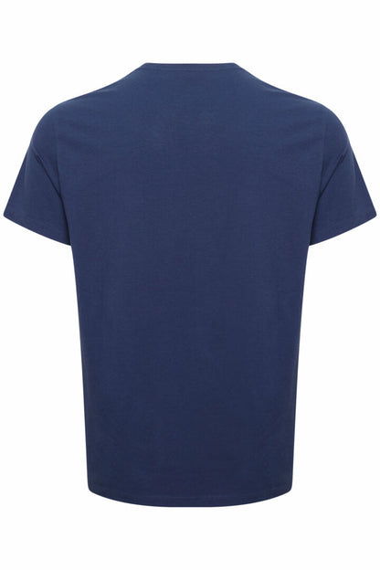 Blend Dinton Tee Crew Dress Blue