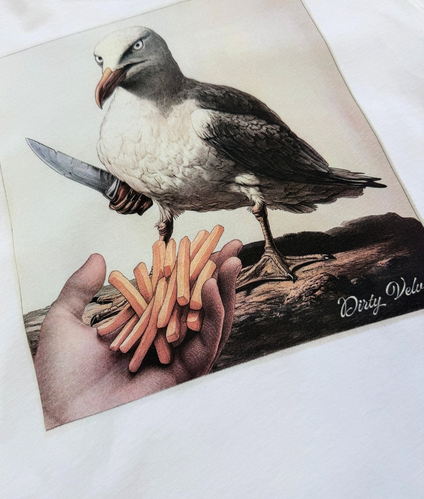 Dirty Velvet Chip Thief T-shirt