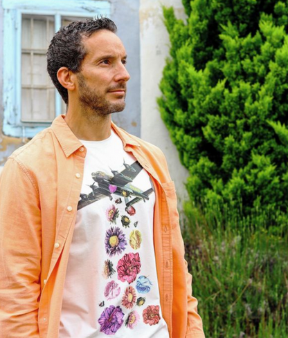 Dirty Velvet Flower Power T-shirt