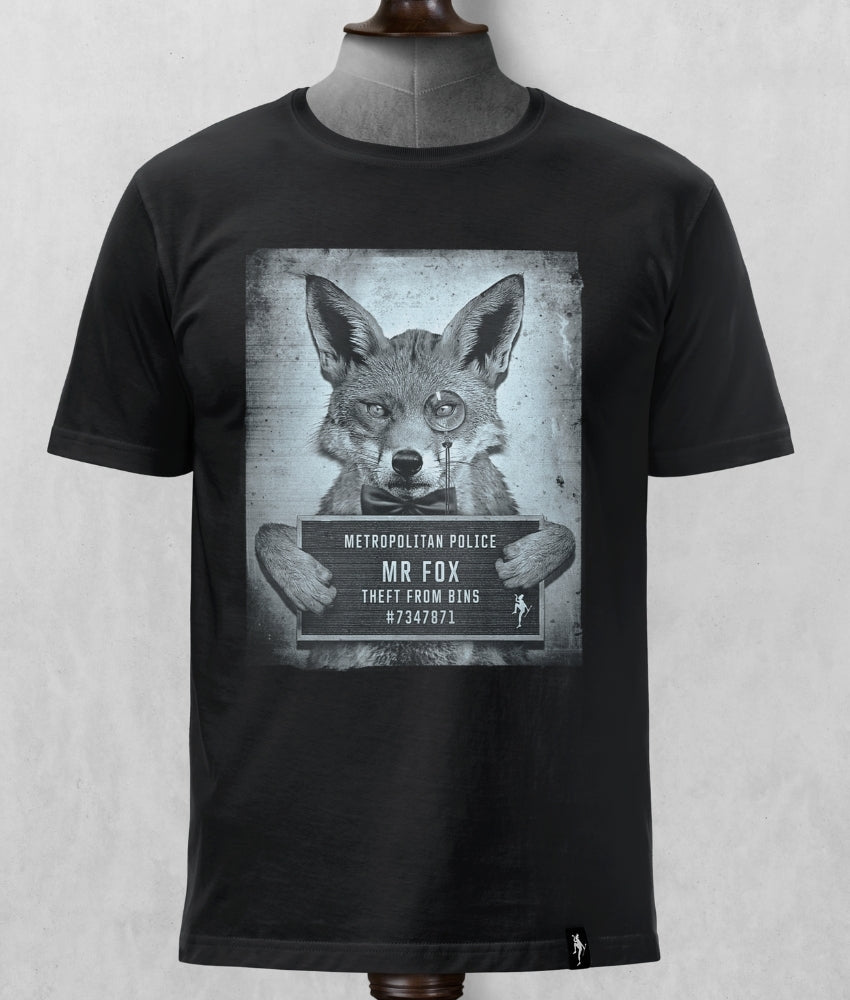 Dirty Velvet Mr. Fox T-shirt