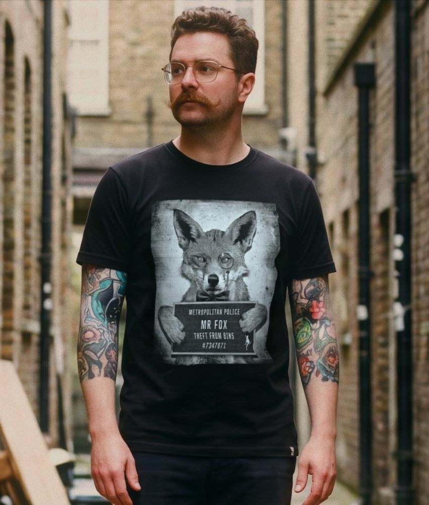 Dirty Velvet Mr. Fox T-shirt