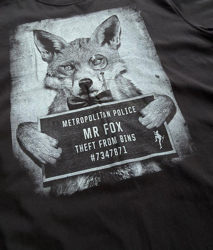 Dirty Velvet Mr. Fox T-shirt