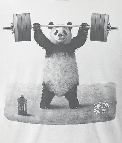 Dirty Velvet Panda Power T-shirt