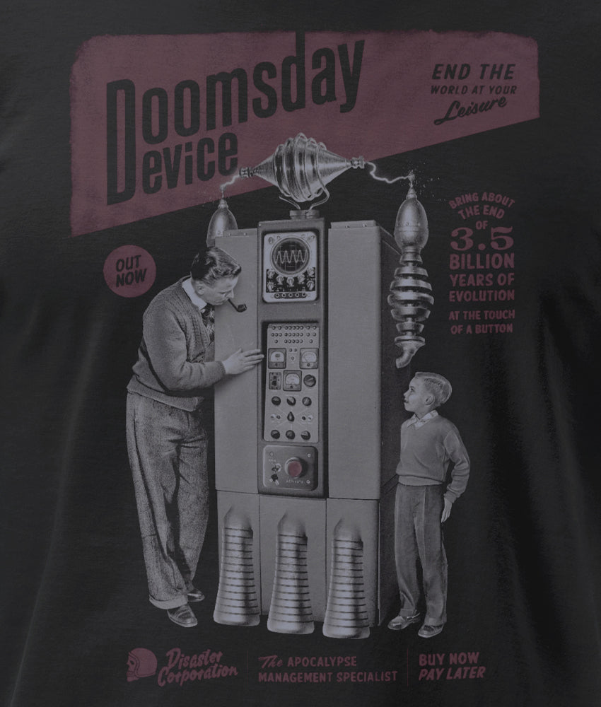 Dirty Velvet Doomsday Device T Shirt A Brilliant Disguise