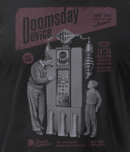 Dirty Velvet Doomsday Device T-Shirt