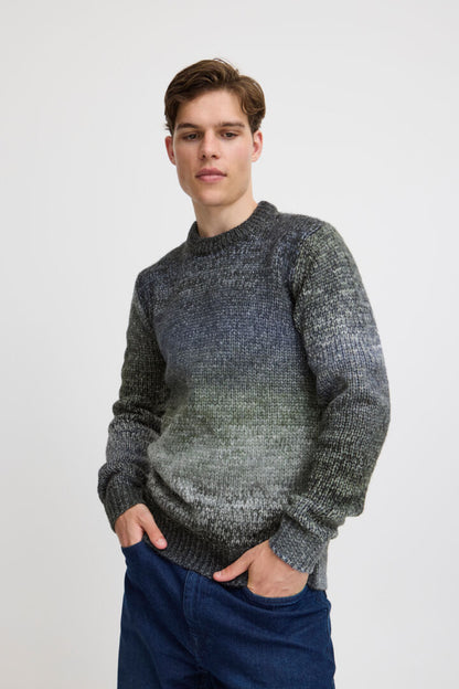 Mens Sweater Blend clothing Blend Pullover Dress Blue Smart Stylish Pullover from Blend.