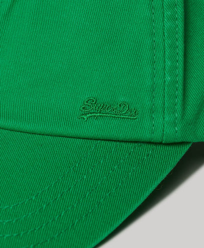 Superdry Vintage Embroidered Cap Drop Kick Green
