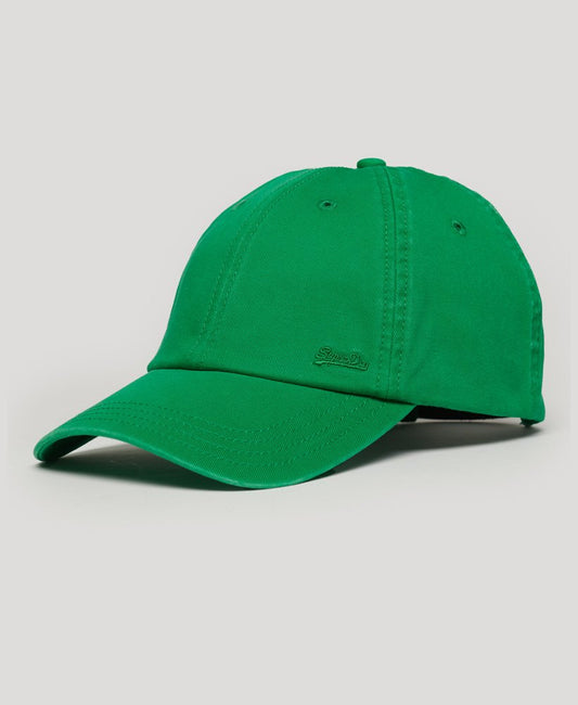 Superdry clothing Superdry Cap Drop Kick Green Vintage Embroidered Baseball Cap