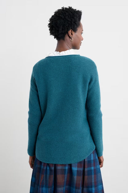 Seasalt Fruity Jumper Dark Eden