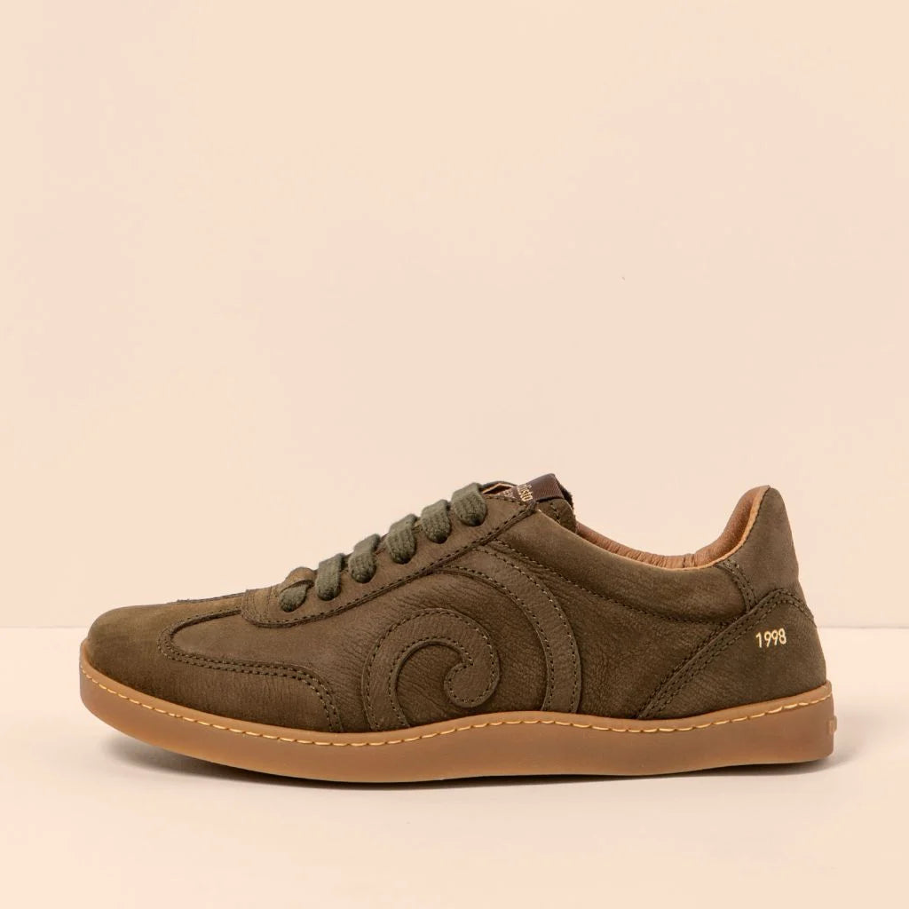 El Naturalista N5916 Pleasant Forest/Origen. Womens and mens El Naturalista shoes. With a Shim that's Comfort+ last with Closure: Laces including Manufacturing: 360º stitching.  Exterior material: Calf leather and Insoles: Removable microfiber
