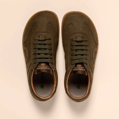 El Naturalista N5916 Pleasant Forest/Origen. Womens and mens El Naturalista shoes. With a Shim that's Comfort+ last with Closure: Laces including Manufacturing: 360º stitching.  Exterior material: Calf leather and Insoles: Removable microfiber