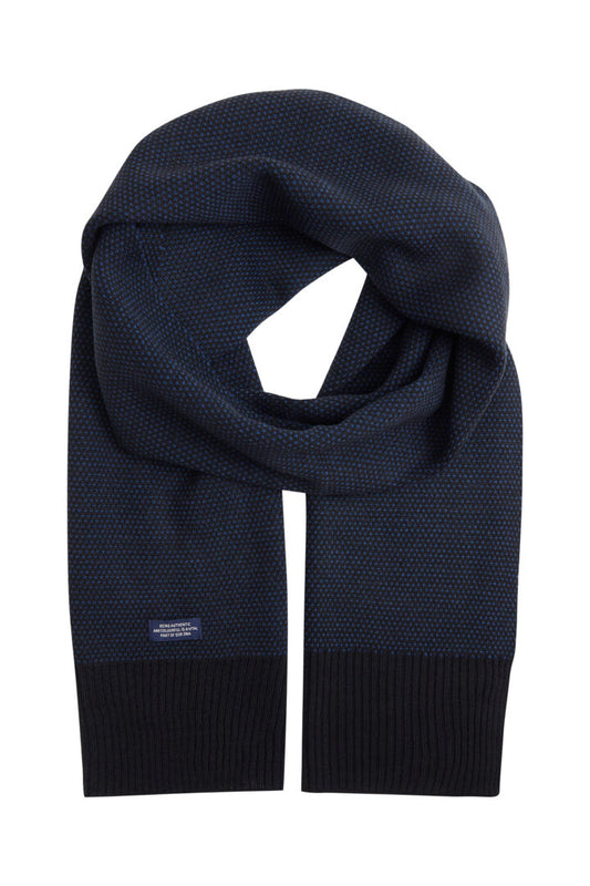 Mens scarf Blend Scarf Estate Blue Blend Clothing Simple stylish Scarf by Blend. Colour: Estate Blue