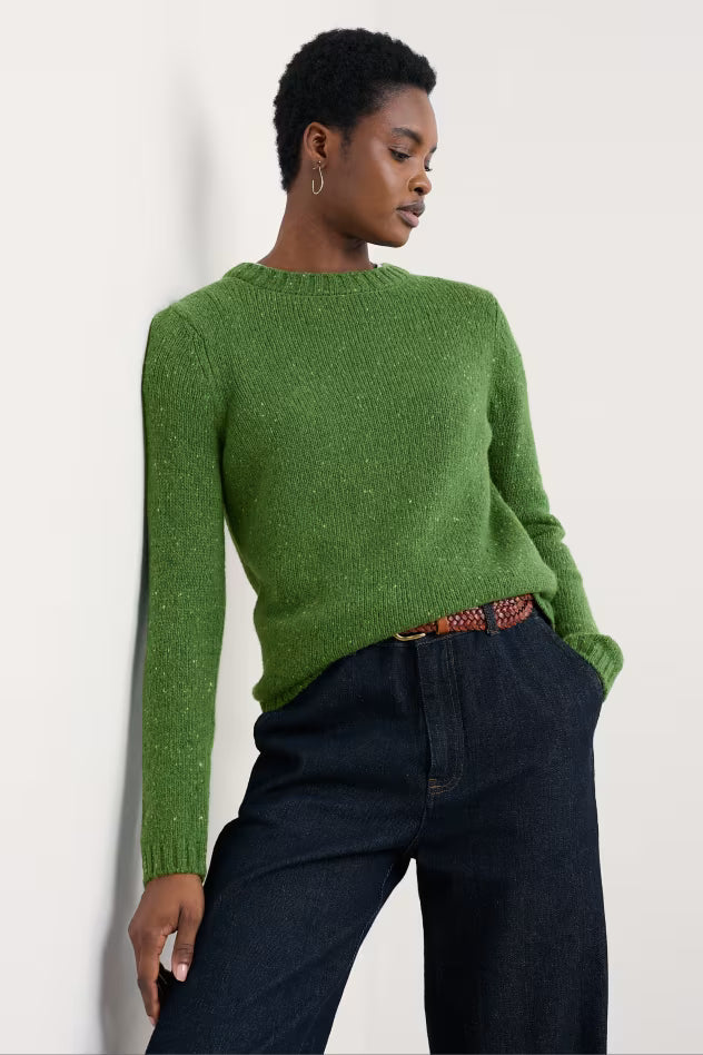 Seasalt Dawson Pick Jumper Fern