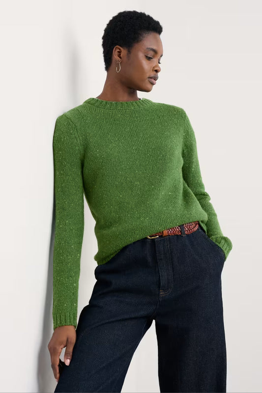 Seasalt Dawson Pick Jumper Fern