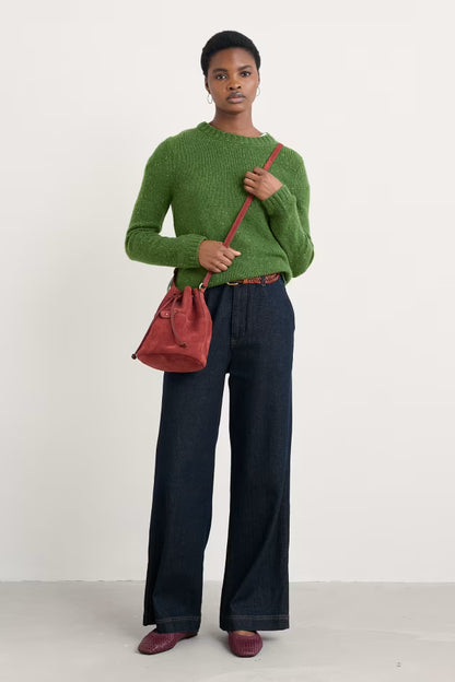 Seasalt Dawson Pick Jumper Fern