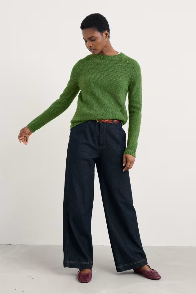 Seasalt Dawson Pick Jumper Fern