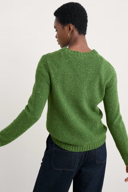 Seasalt Dawson Pick Jumper Fern