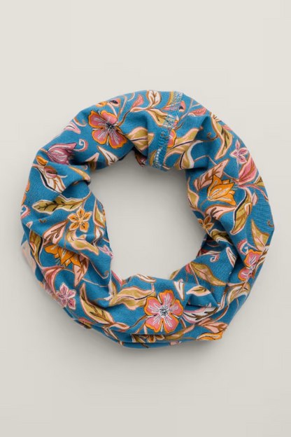 Seasalt Organic Cotton Handyband Folky Bloom Sailboats